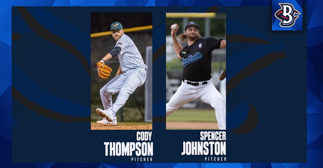 Blue Crabs add to Pitching Staff, Re-Sign Johnston and Bring in Thompson